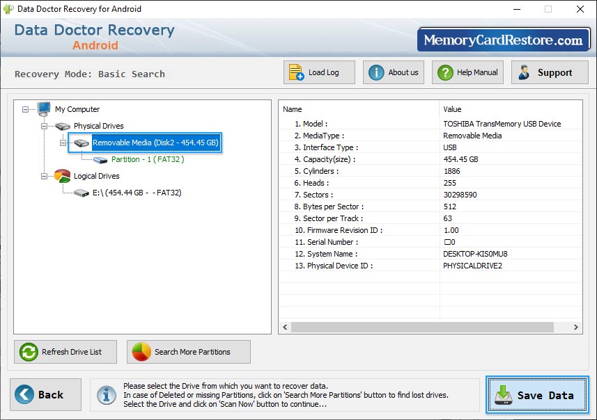 Android Data Recovery Software