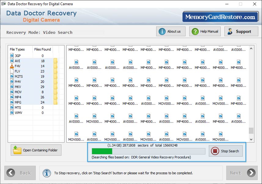 Digital Camera Data Recovery