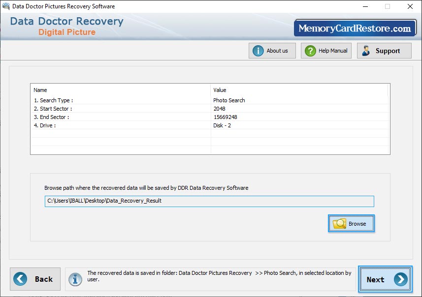 Digital Picture Recovery Software