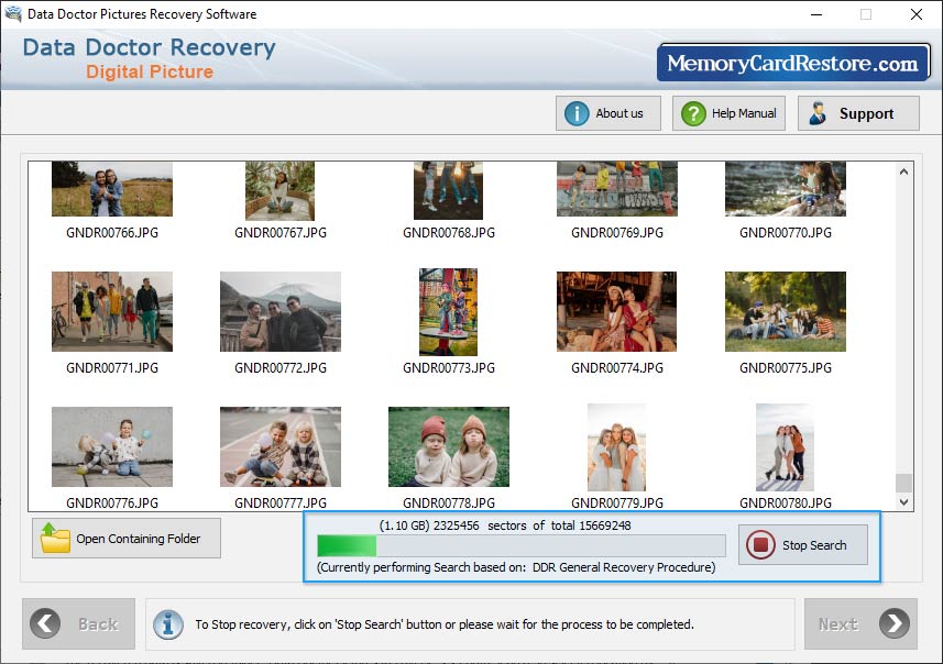 Digital Picture Recovery Software