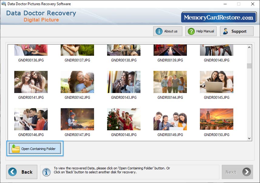 Digital Picture Recovery Software