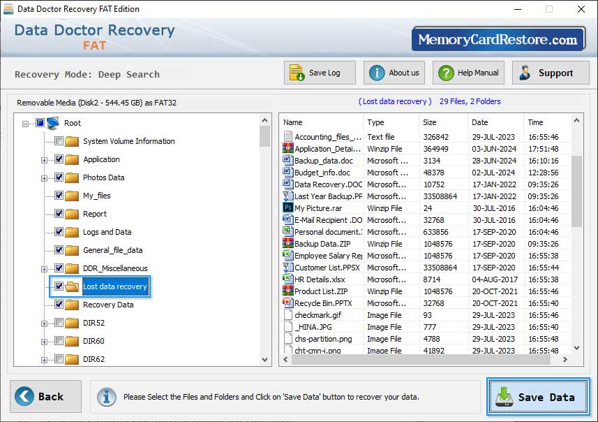 FAT Data Recovery Software