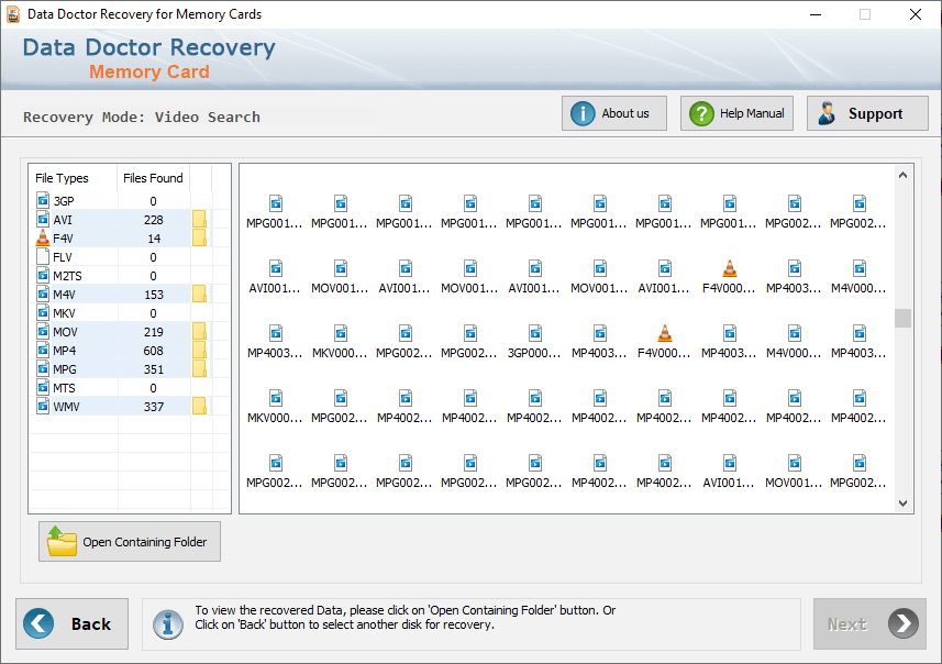 Memory Card Data Recovery Software