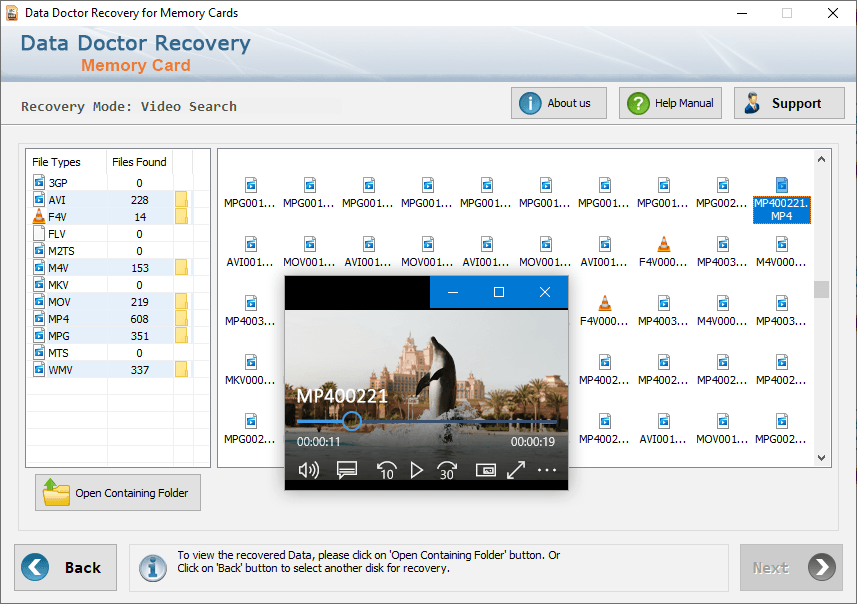Memory Card Data Recovery Software