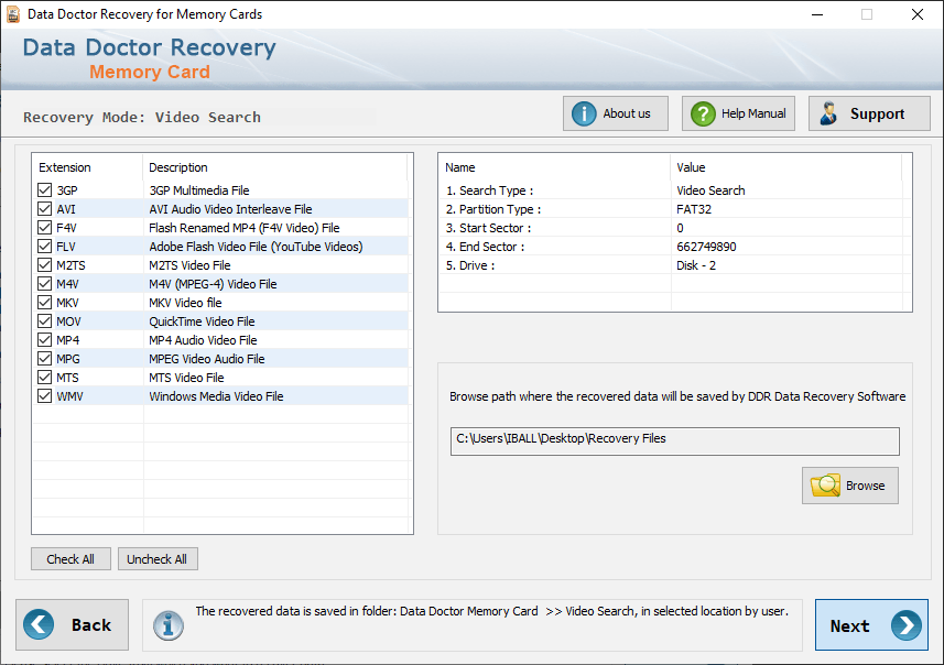 Memory Card Data Recovery Software