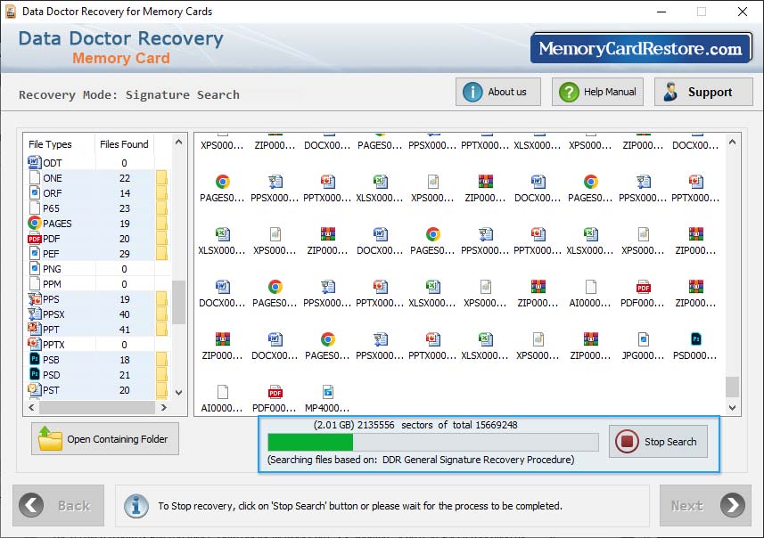 Memory Card Data Recovery Software