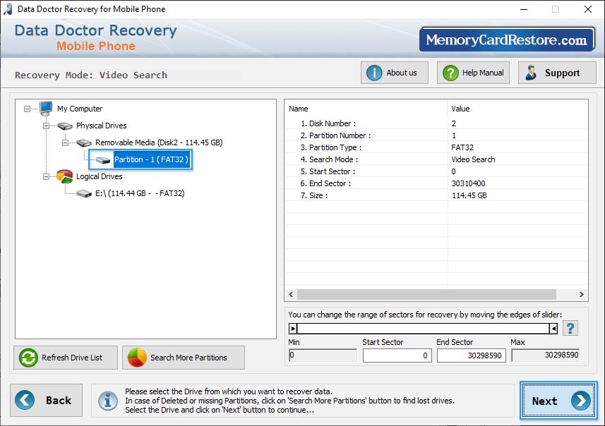 Mobile Phone Data Recovery Software