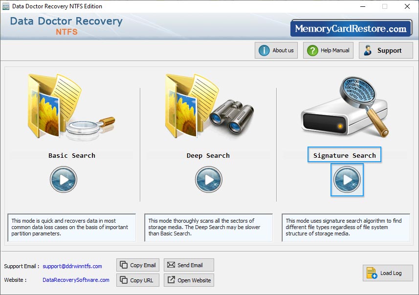 NTFS Data Recovery Software