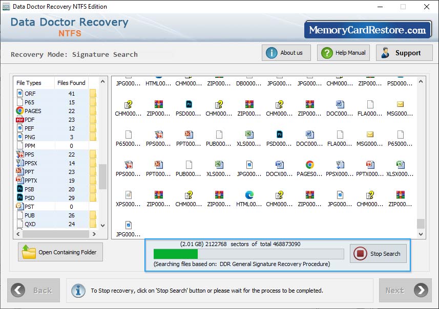 NTFS Data Recovery Software