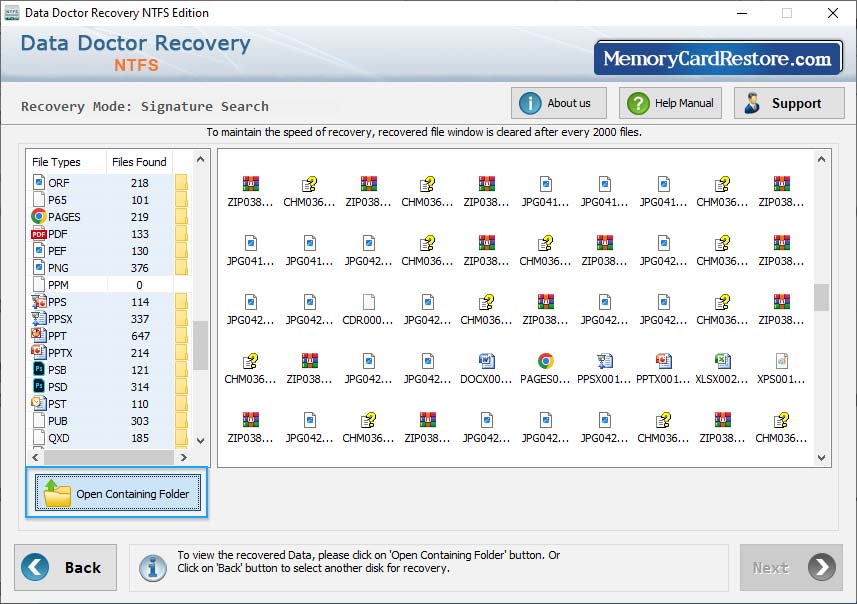 NTFS Data Recovery Software