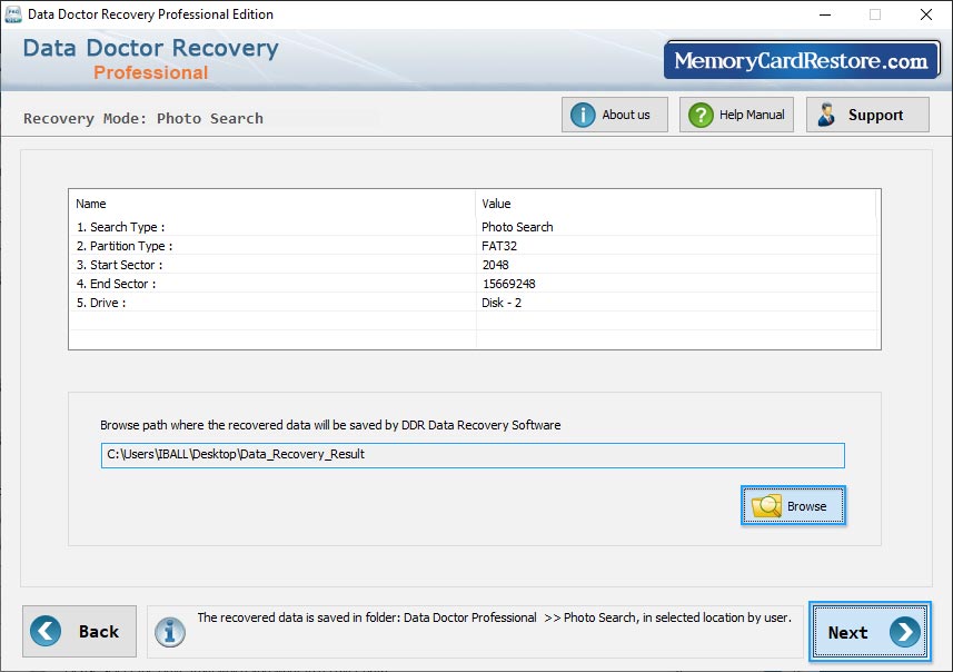 DDR Professional – Data Recovery Software