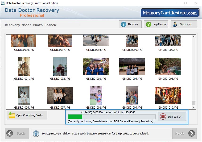 DDR Professional – Data Recovery Software