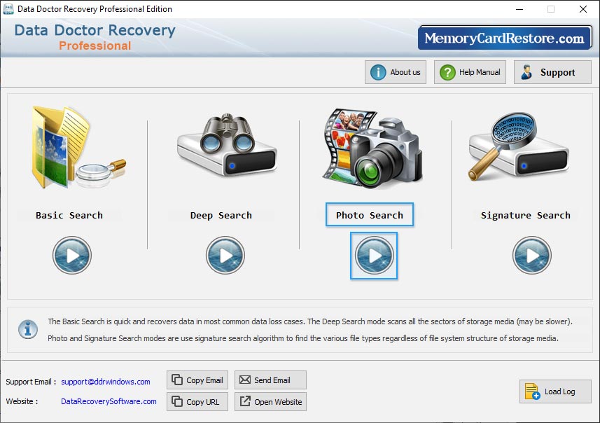  DDR Professional – Data Recovery Software