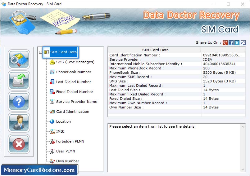 Sim Card Data Recovery Software