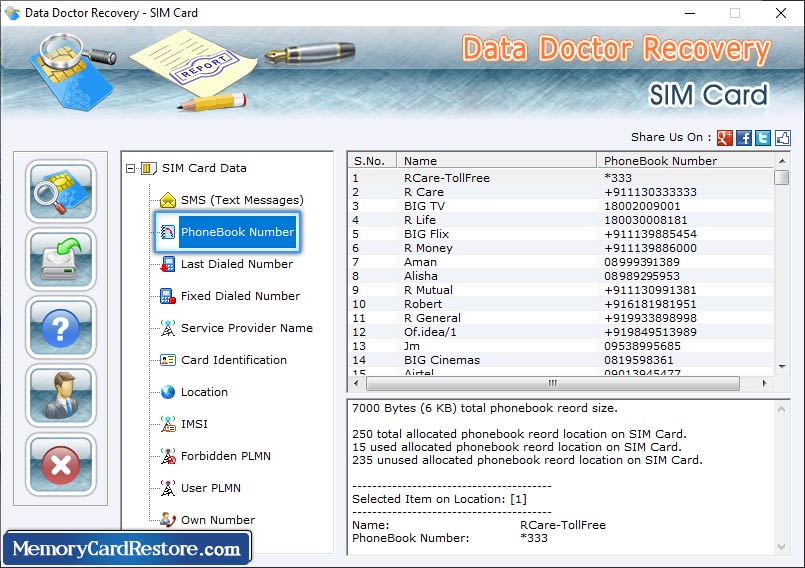 Sim Card Data Recovery Software